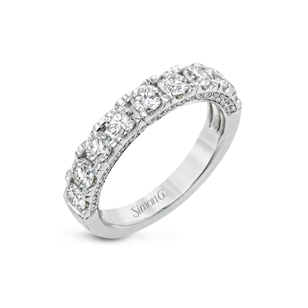 Platinum Ring Enhancer Diamond Showcase Longview, WA