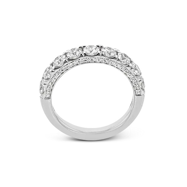 18k White Gold Ring Enhancer Image 3 Diamond Showcase Longview, WA