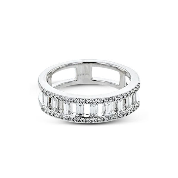 18k White Gold Anniversary Band Image 2 Diamond Showcase Longview, WA