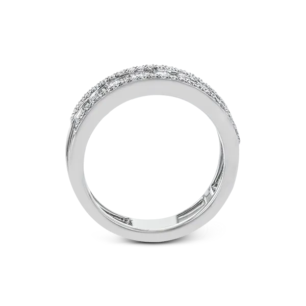 18k White Gold Anniversary Band Image 3 Diamond Showcase Longview, WA