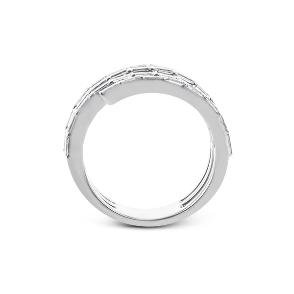 18k White Gold Diamond Fashion Ring Image 3 Diamond Showcase Longview, WA