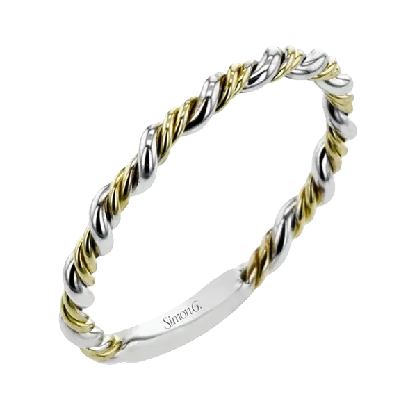 18k Two-tone Gold Wedding Set Diamonds Direct St. Petersburg, FL