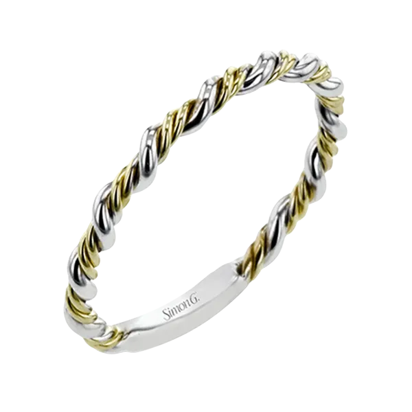 18k Two-tone Gold Wedding Set Diamond Showcase Longview, WA