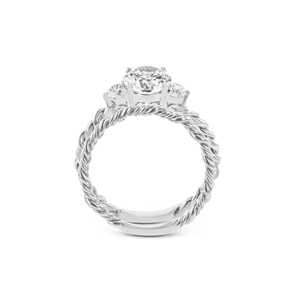 Platinum Wedding Set Image 3 Diamond Showcase Longview, WA