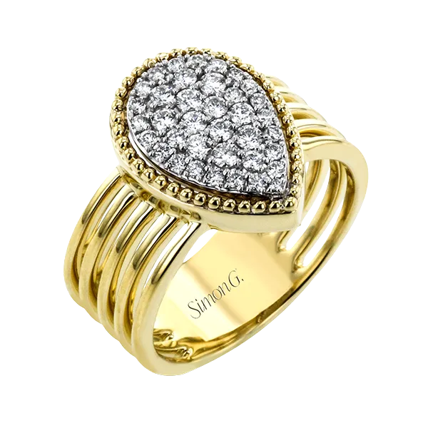 18k Two-tone Gold Diamond Fashion Ring Diamond Showcase Longview, WA