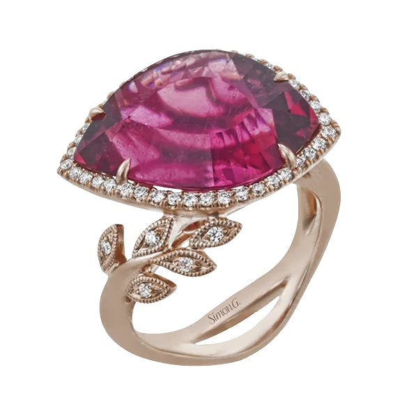 18k Rose Gold Gemstone Fashion Ring Diamond Showcase Longview, WA