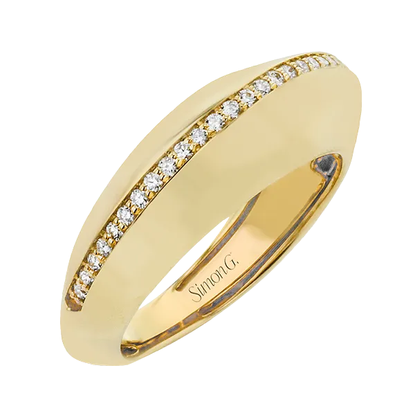 18k Yellow Gold Diamond Fashion Ring Diamond Showcase Longview, WA