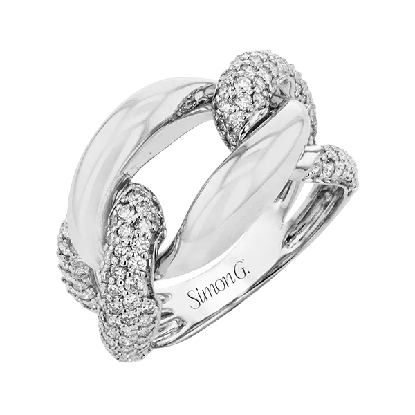 18k White Gold Diamond Fashion Ring Diamond Showcase Longview, WA