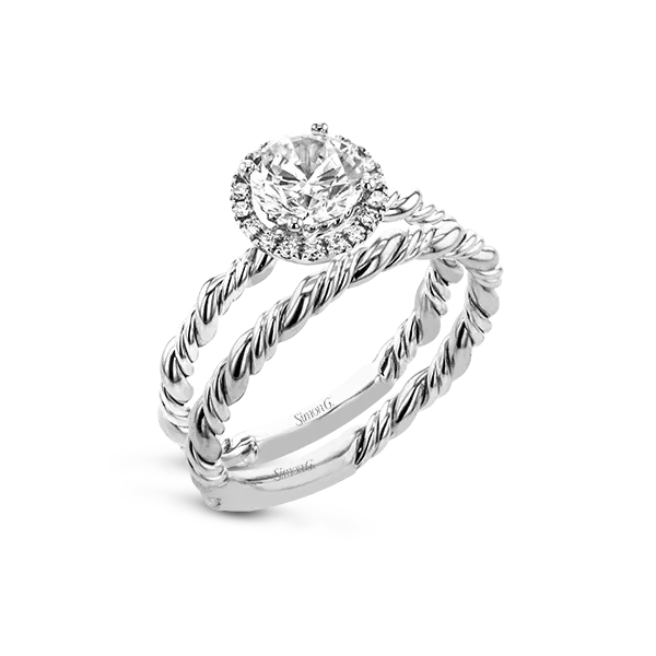 Platinum Wedding Set Diamond Showcase Longview, WA