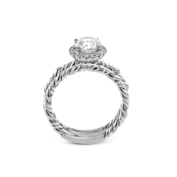 Platinum Wedding Set Image 3 Diamond Showcase Longview, WA