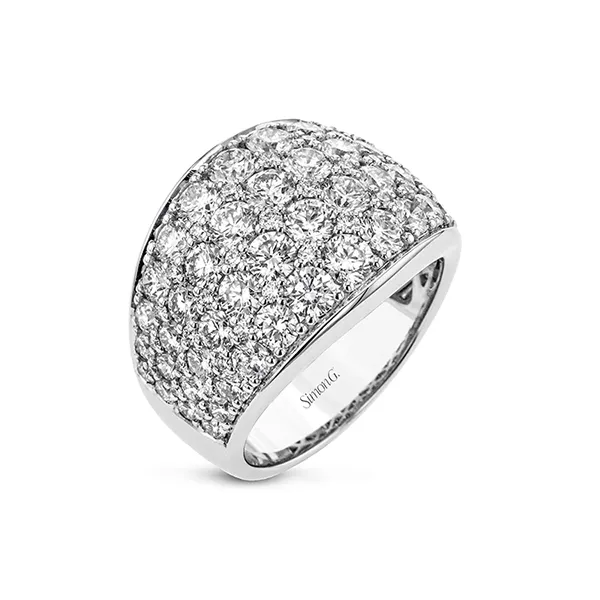 18k White Gold Anniversary Band James & Williams Jewelers Berwyn, IL
