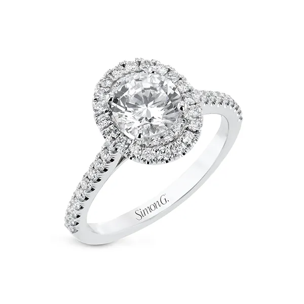 18k Two-tone Gold Semi-mount Engagement Ring Diamond Showcase Longview, WA