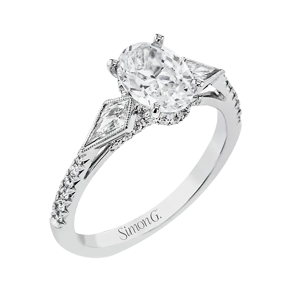 Platinum Engagement Ring Diamond Showcase Longview, WA