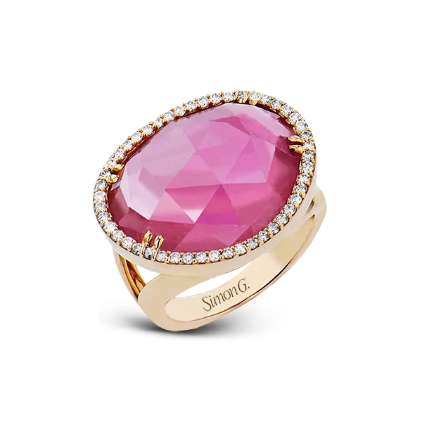 18k Rose Gold Gemstone Fashion Ring Diamond Showcase Longview, WA
