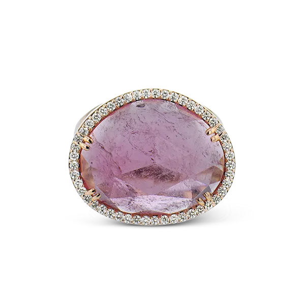 18k Rose Gold Gemstone Fashion Ring Image 2 Diamond Showcase Longview, WA