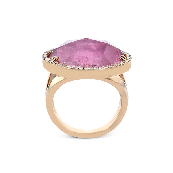18k Rose Gold Gemstone Fashion Ring Image 3 Diamond Showcase Longview, WA