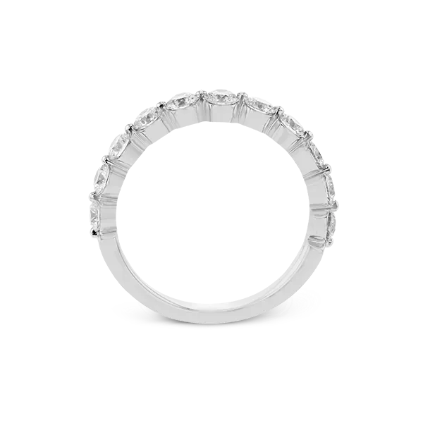 18k White Gold Wedding Set Image 2 Almassian Jewelers, LLC Grand Rapids, MI