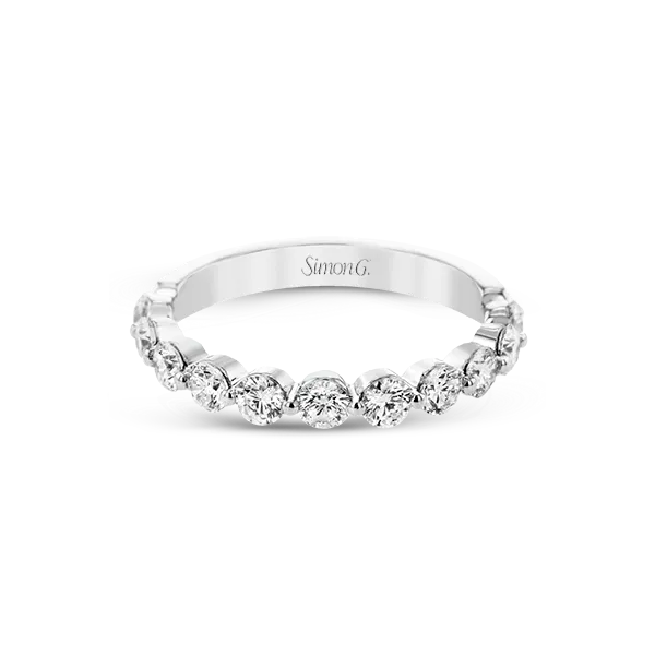 18k White Gold Wedding Set Image 3 Almassian Jewelers, LLC Grand Rapids, MI