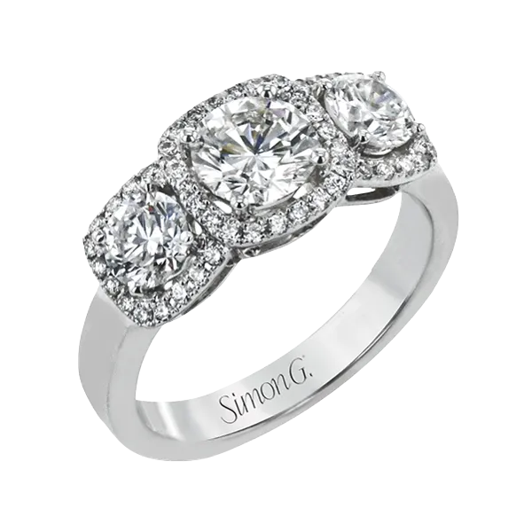 Platinum Engagement Ring James & Williams Jewelers Berwyn, IL