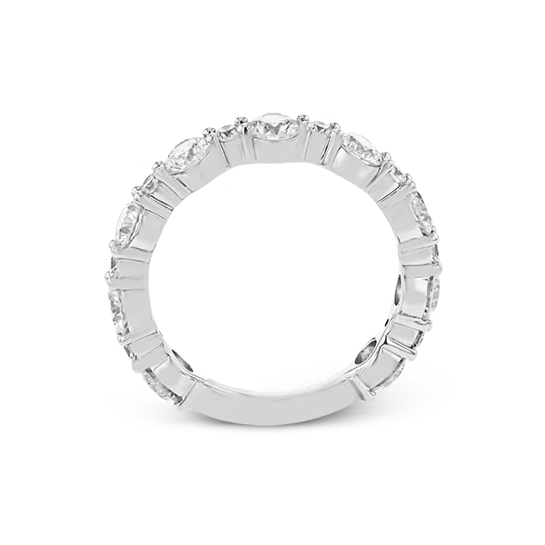 18k White Gold Diamond Fashion Ring Image 2 Diamond Showcase Longview, WA