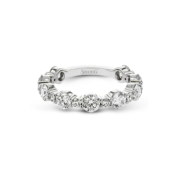 18k White Gold Diamond Fashion Ring Image 3 Diamond Showcase Longview, WA