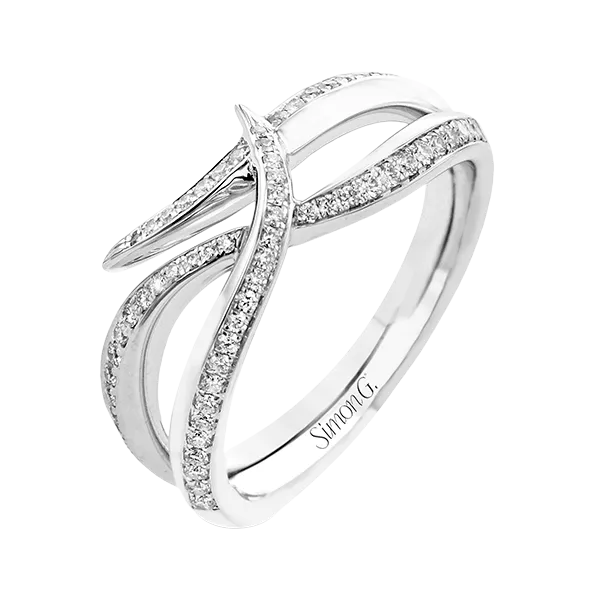 18k White Gold Diamond Fashion Ring Diamond Showcase Longview, WA