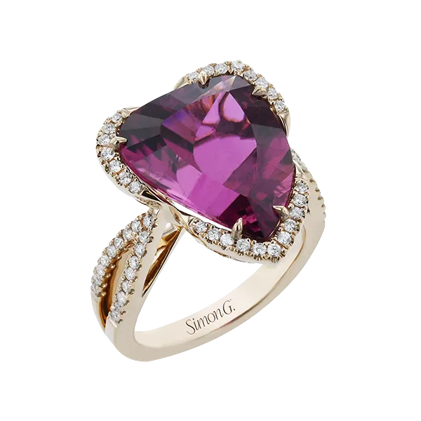 18k Rose Gold Gemstone Fashion Ring Diamond Showcase Longview, WA
