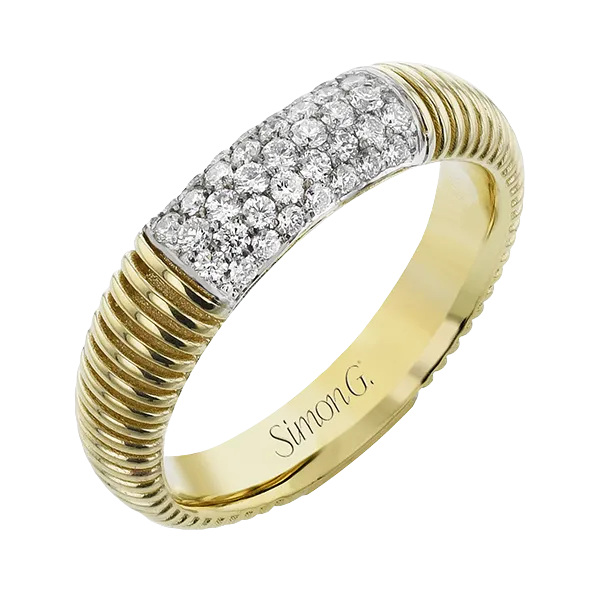 18k Two-tone Gold Diamond Fashion Ring Diamond Showcase Longview, WA