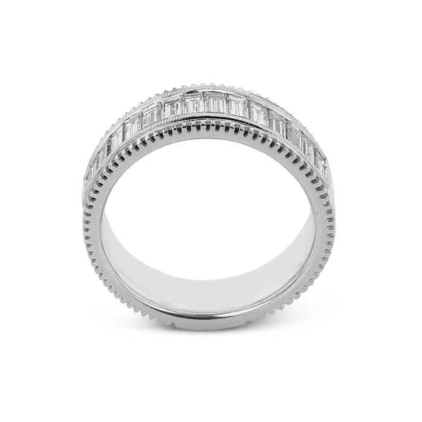 18k White Gold Diamond Fashion Ring Image 2 Quenan's Fine Jewelers Georgetown, TX