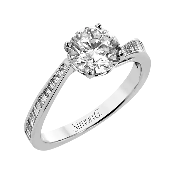 Platinum Engagement Ring James & Williams Jewelers Berwyn, IL
