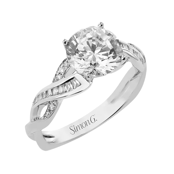 18k White Gold Engagement Ring Diamond Showcase Longview, WA