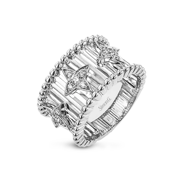 18k White Gold Diamond Fashion Ring Diamond Showcase Longview, WA