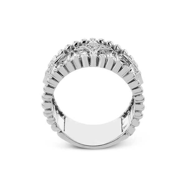 18k White Gold Diamond Fashion Ring Image 2 Diamond Showcase Longview, WA