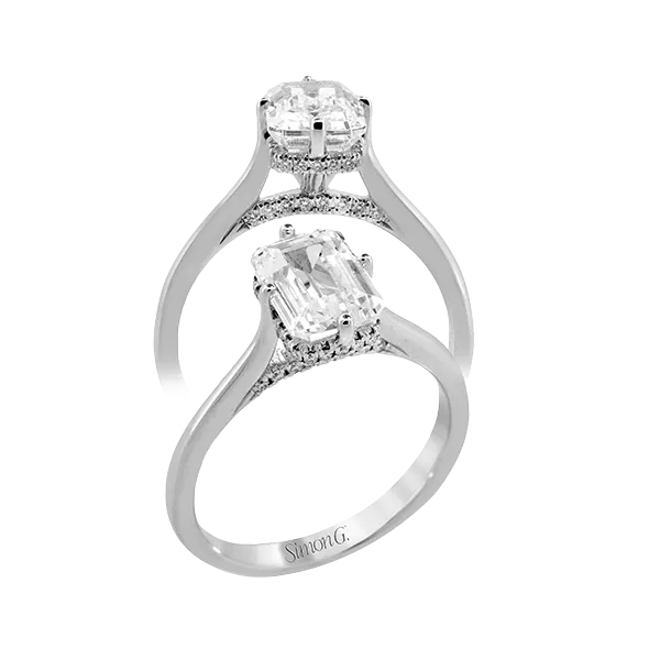 Platinum Engagement Ring Diamond Showcase Longview, WA