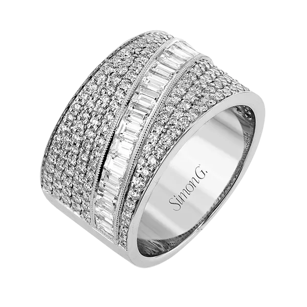 18k White Gold Diamond Fashion Ring Almassian Jewelers, LLC Grand Rapids, MI