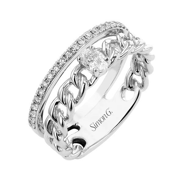 18k White Gold Diamond Fashion Ring Diamond Showcase Longview, WA