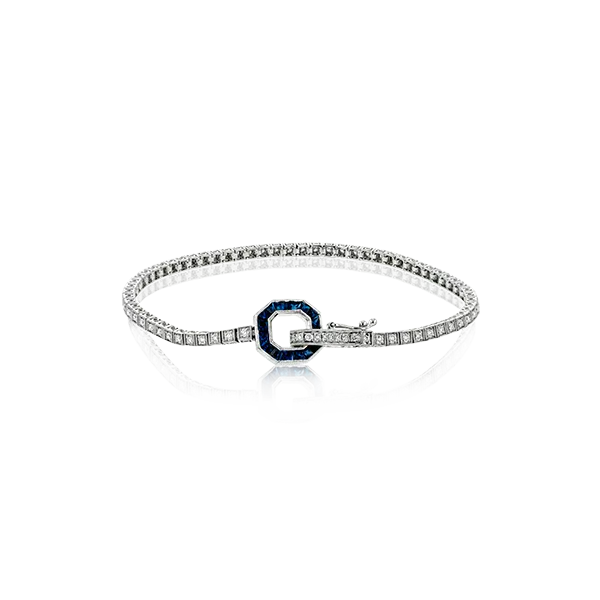 18k White Gold Diamond Bracelet Diamond Showcase Longview, WA