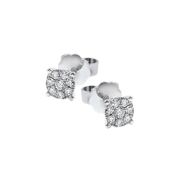 Platinum Diamond Earrings Jim Bartlett Fine Jewelry Longview, TX