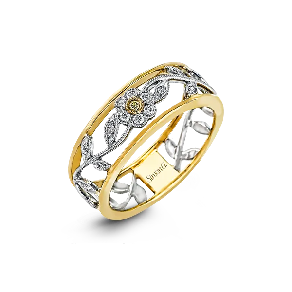 18k Two-tone Gold Diamond Fashion Ring Diamond Showcase Longview, WA