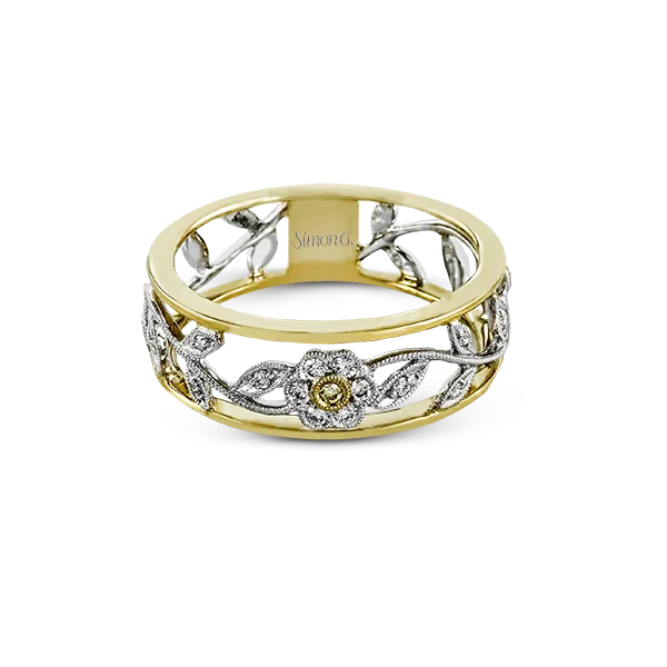 18k Two-tone Gold Diamond Fashion Ring Image 3 Diamond Showcase Longview, WA