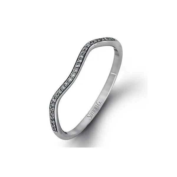 18k White Gold Wedding Set The Diamond Shop, Inc. Lewiston, ID