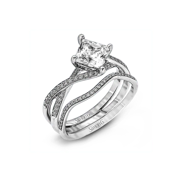 Platinum Wedding Set Jim Bartlett Fine Jewelry Longview, TX