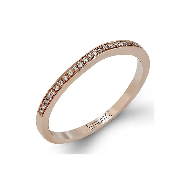 18k Rose Gold Wedding Set Diamond Showcase Longview, WA