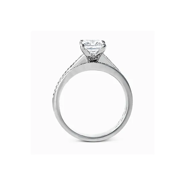 Platinum Wedding Set Image 3 Diamond Showcase Longview, WA