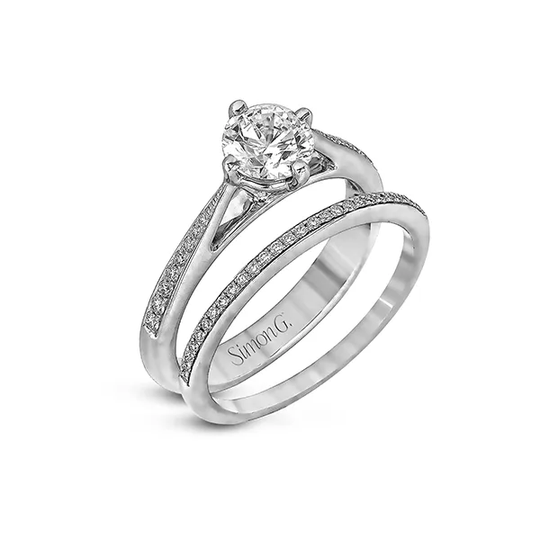 Platinum Wedding Set Diamond Showcase Longview, WA