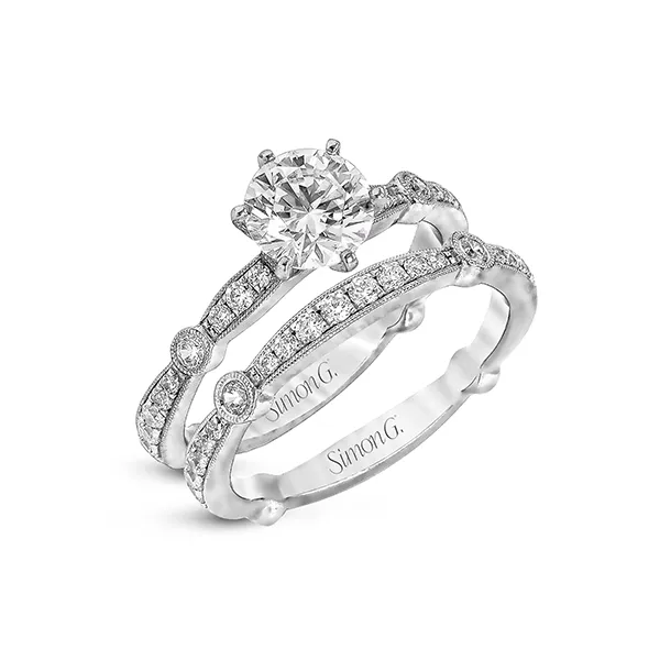 Platinum Wedding Set Jim Bartlett Fine Jewelry Longview, TX