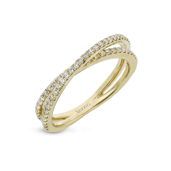 18k Yellow Gold Wedding Set James & Williams Jewelers Berwyn, IL