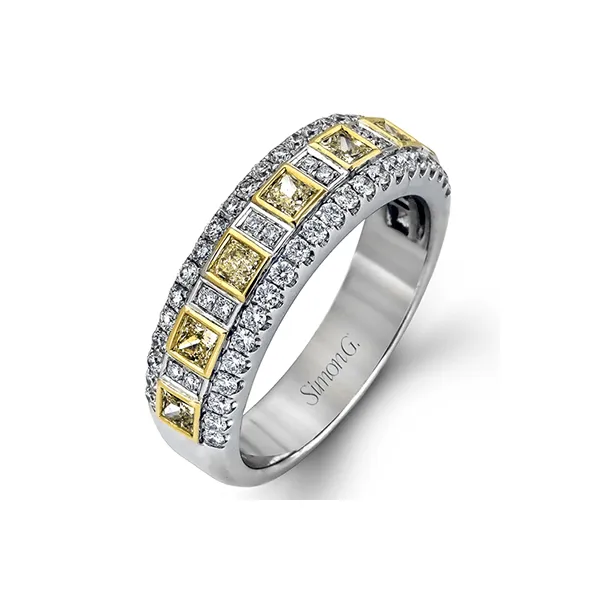 18k Yellow Gold Anniversary Band Diamond Showcase Longview, WA