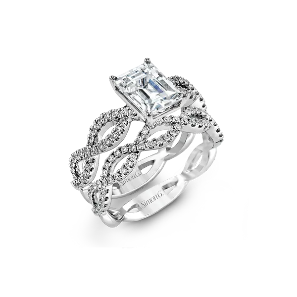 Platinum Wedding Set James & Williams Jewelers Berwyn, IL
