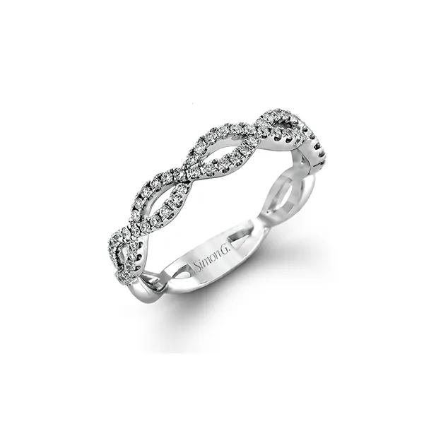 18k White Gold Wedding Set Jim Bartlett Fine Jewelry Longview, TX